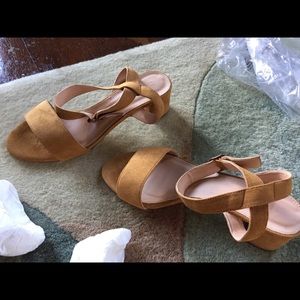 JCrew NIB Sandals